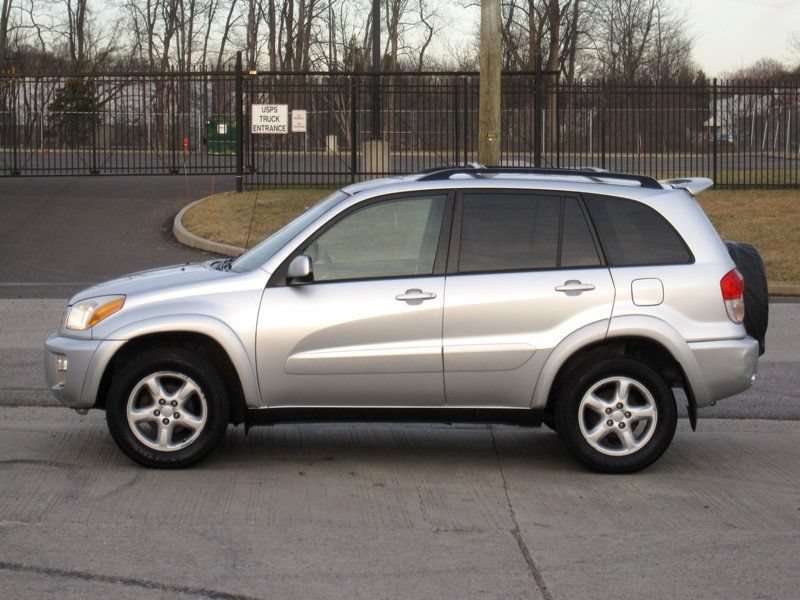 Used 2003 Toyota RAV4 4WD image 7