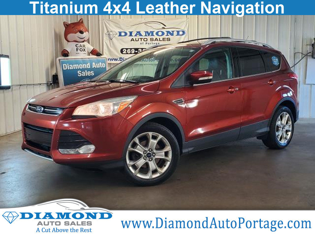 Used 2016 Ford Escape Titanium AWD/4WD image 1