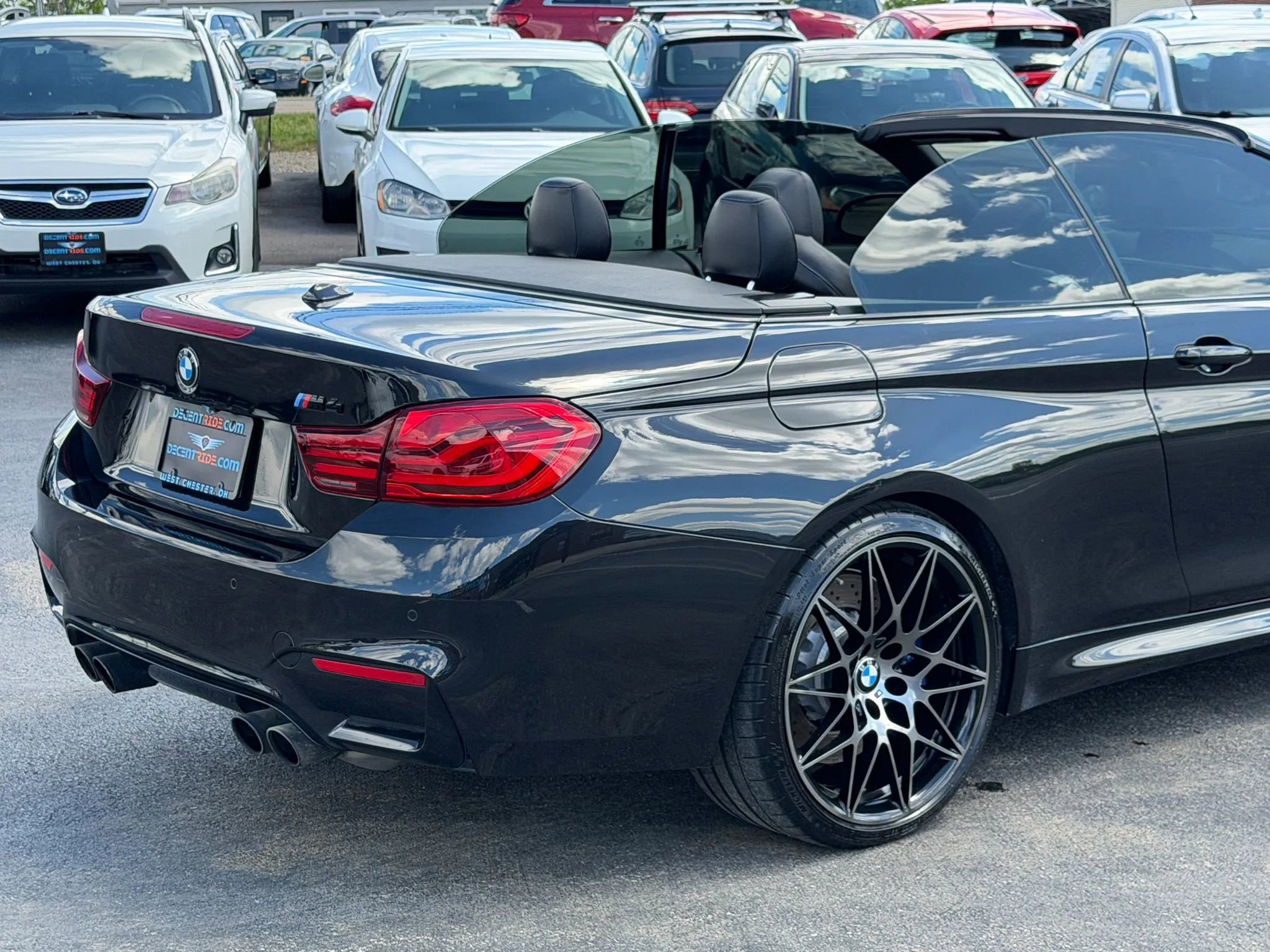 Used 2020 BMW M4 Convertible w/ Competition Package RWD image 70