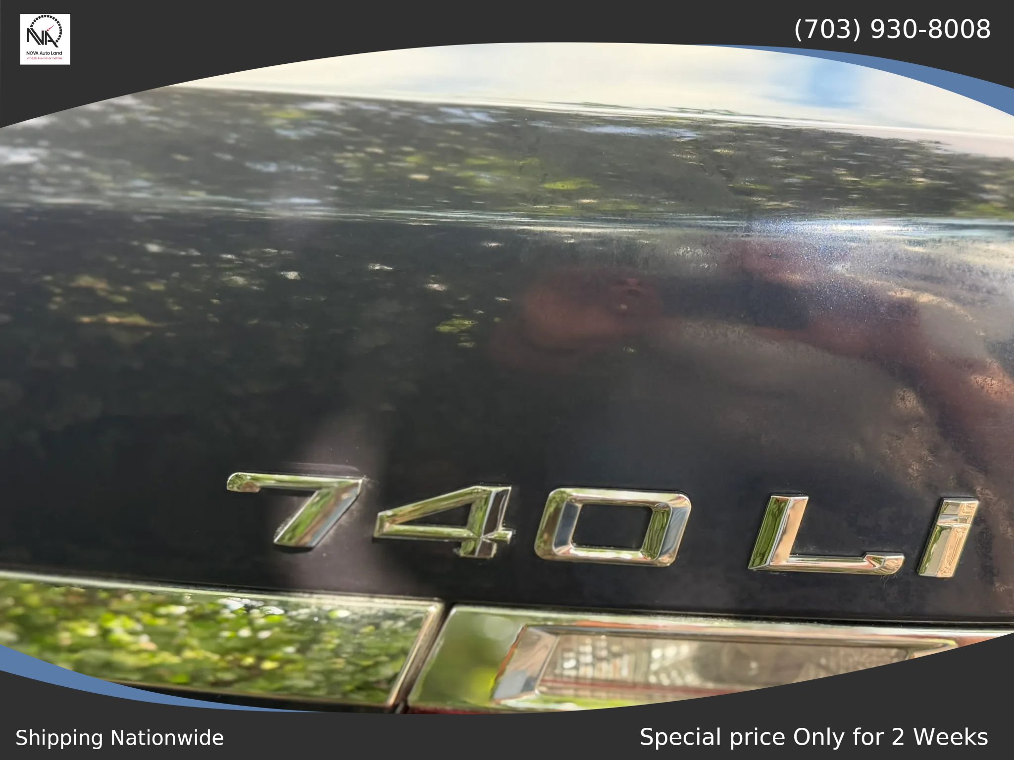Used 2013 BMW 740Li xDrive AWD/4WD image 36