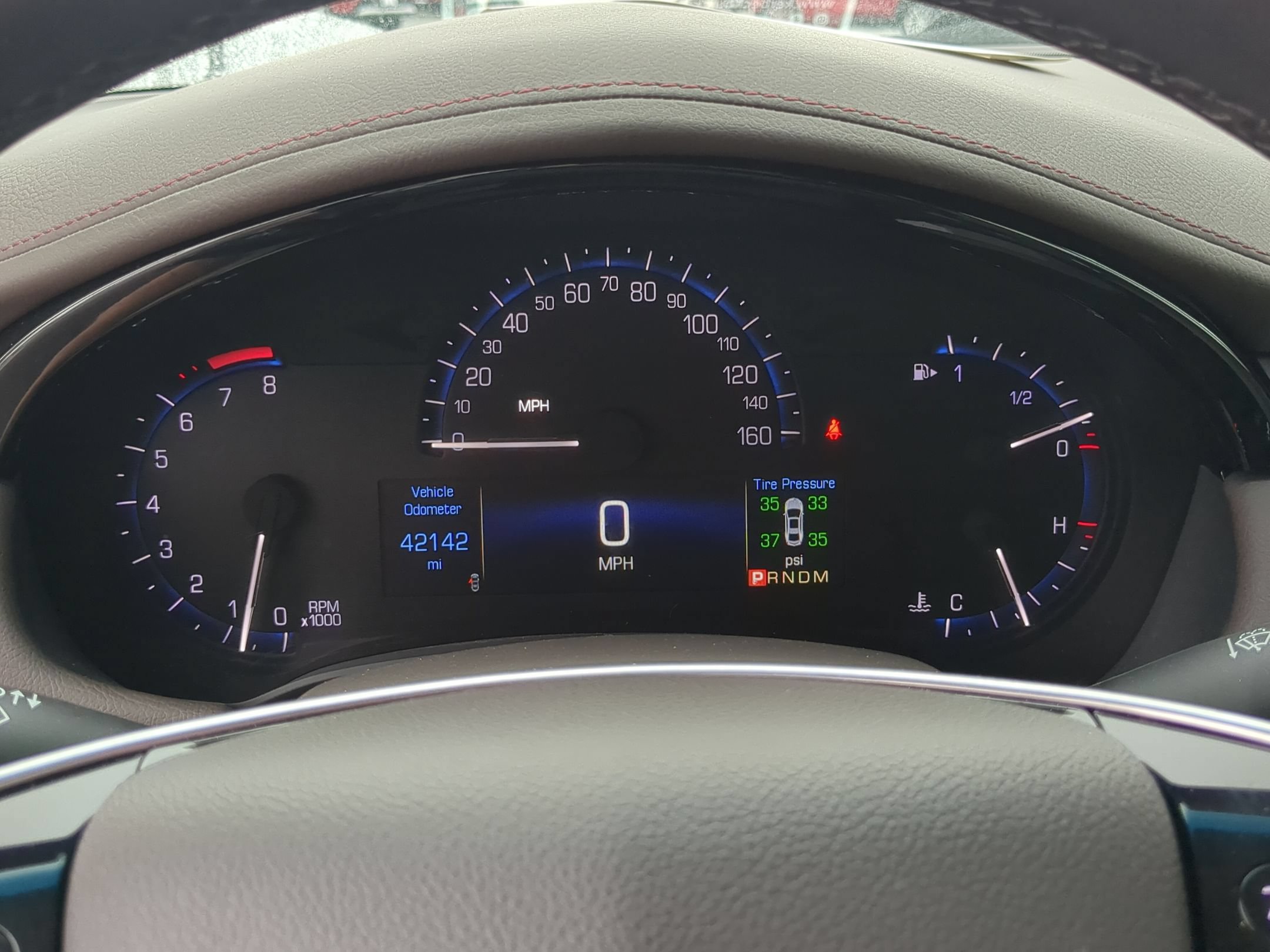 Certified 2016 Cadillac XTS Luxury w/ Driver Awareness Package FWD image 10