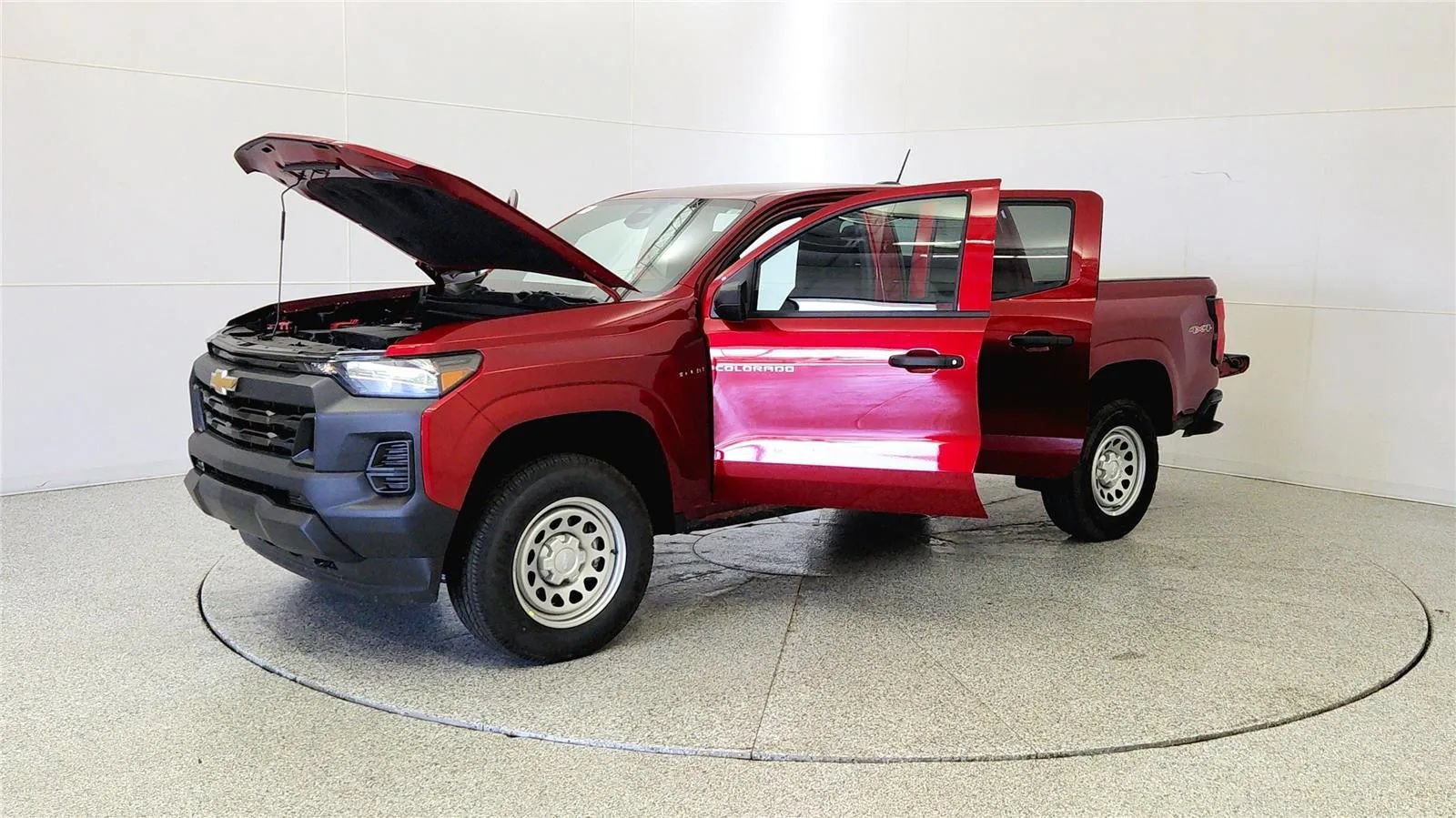 New 2026 Chevrolet Colorado W/T w/ WT Convenience Package II AWD/4WD image 10