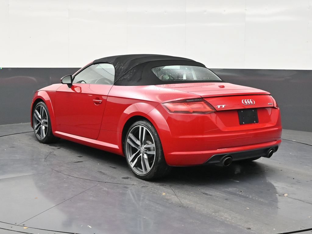 Used 2017 Audi TT 2.0T w/ Technology Package AWD/4WD image 3