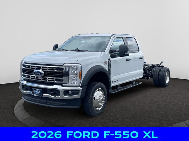 New 2026 Ford F550 4x4 Crew Cab Super Duty image 1