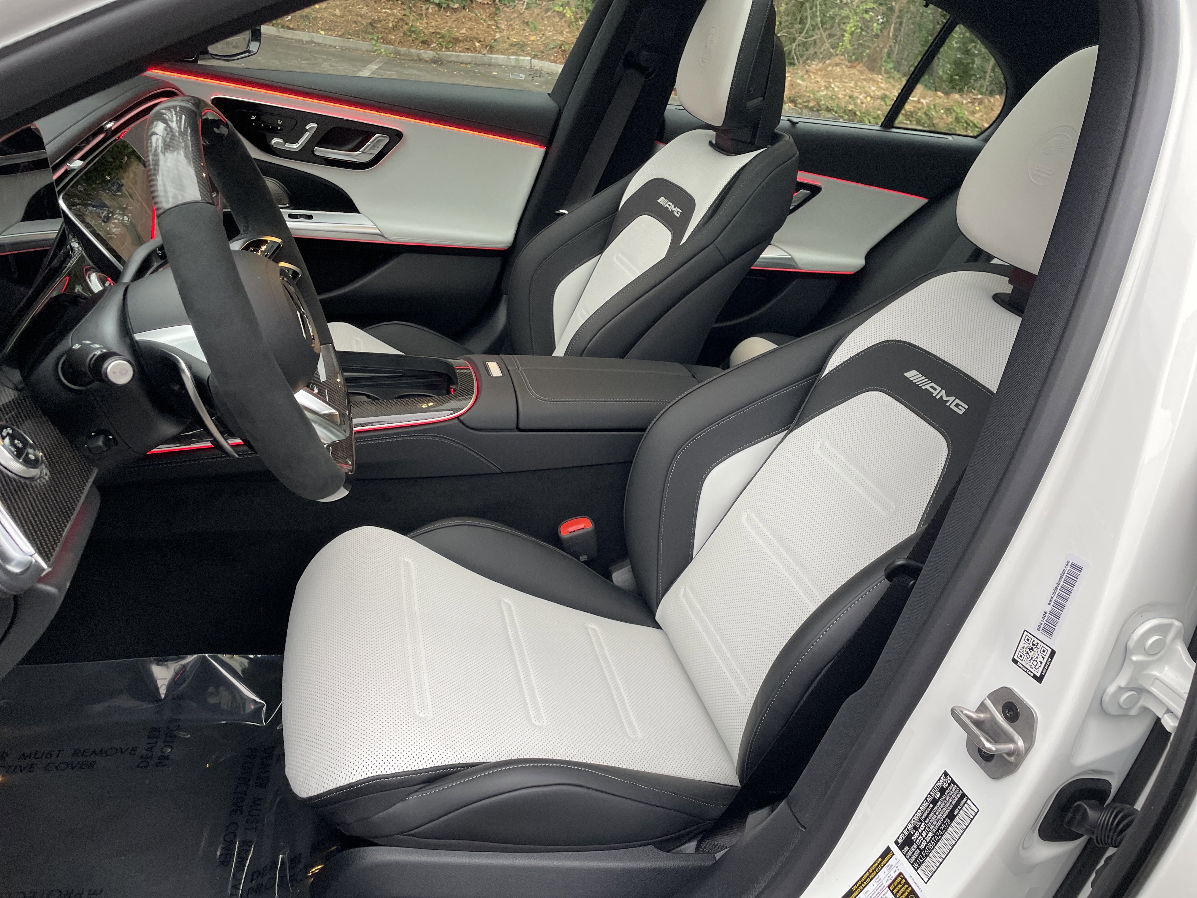 New 2026 Mercedes-Benz E 53 AMG e 4MATIC Sedan image 21