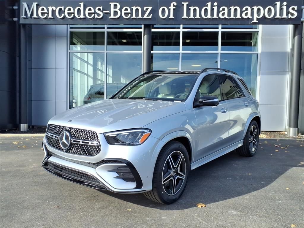 New 2026 Mercedes-Benz GLE 350 4MATIC image 1