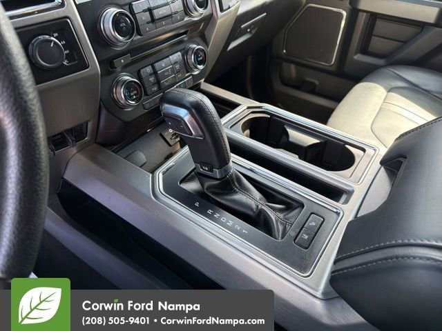 Used 2015 Ford F150 Platinum w/ Technology Package image 21