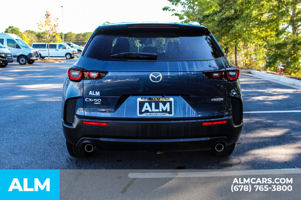 Used 2025 MAZDA CX-50 AWD 2.5 S w/ Preferred Package image 9