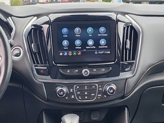 Used 2021 Chevrolet Traverse RS w/ LPO, Floor Liner Package image 27