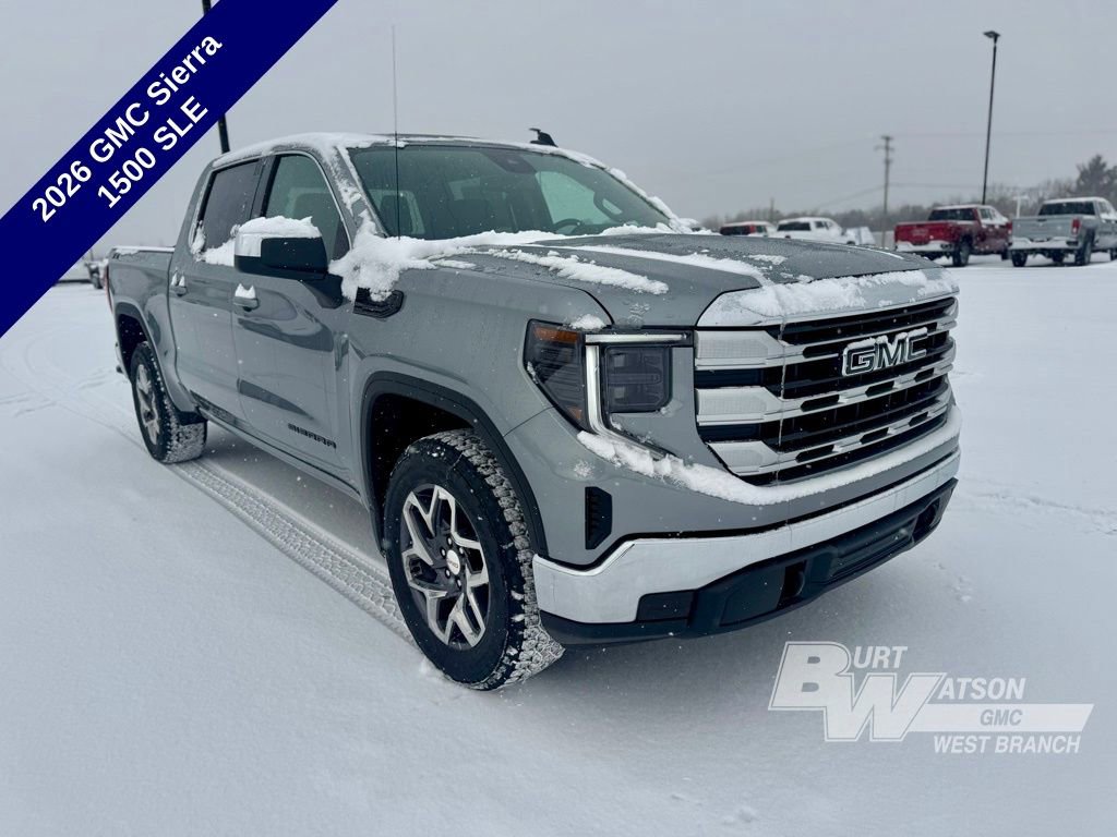 New 2026 GMC Sierra 1500 SLE image 8