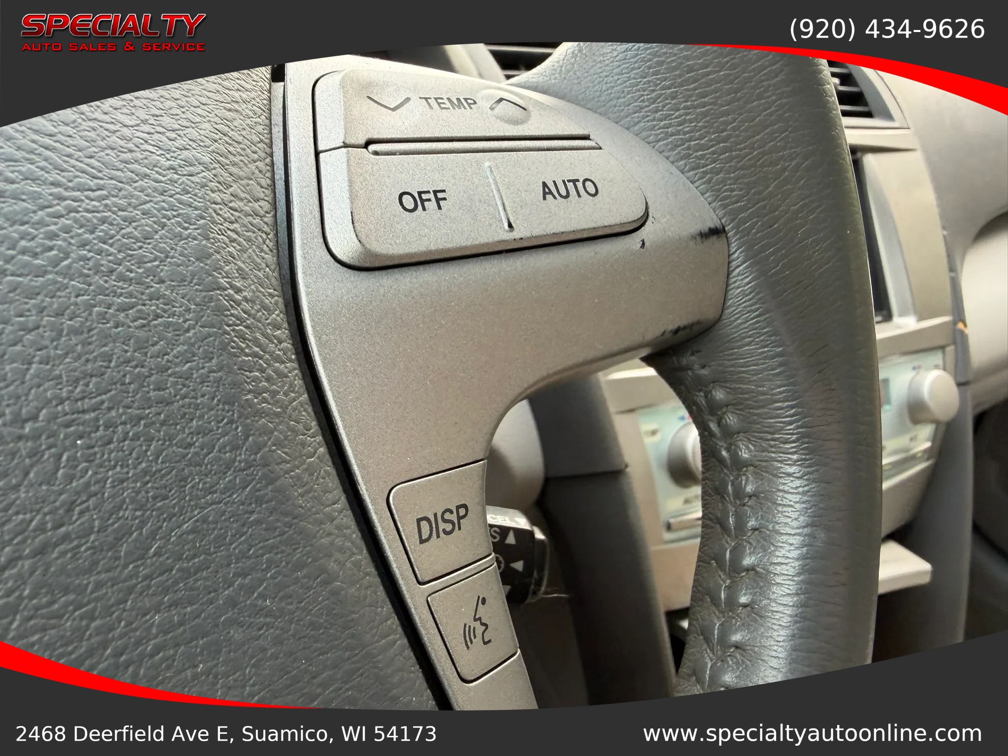 Used 2007 Toyota Camry XLE FWD image 15