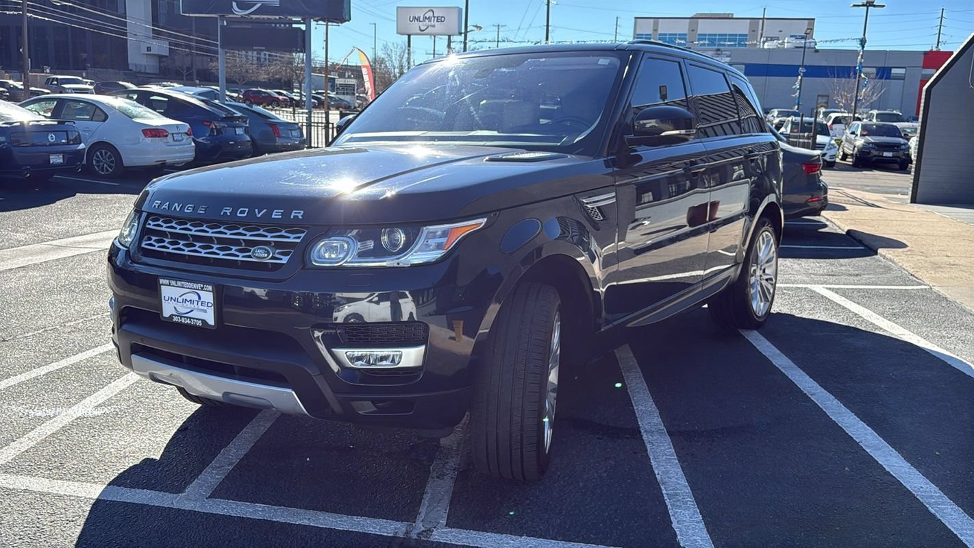 Used 2016 Land Rover Range Rover Sport HSE AWD/4WD image 7
