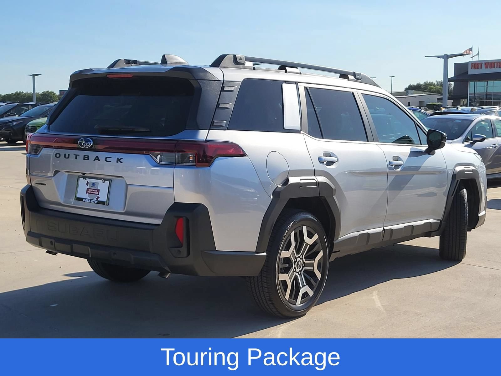 Used 2026 Subaru Outback Touring XT AWD/4WD image 4