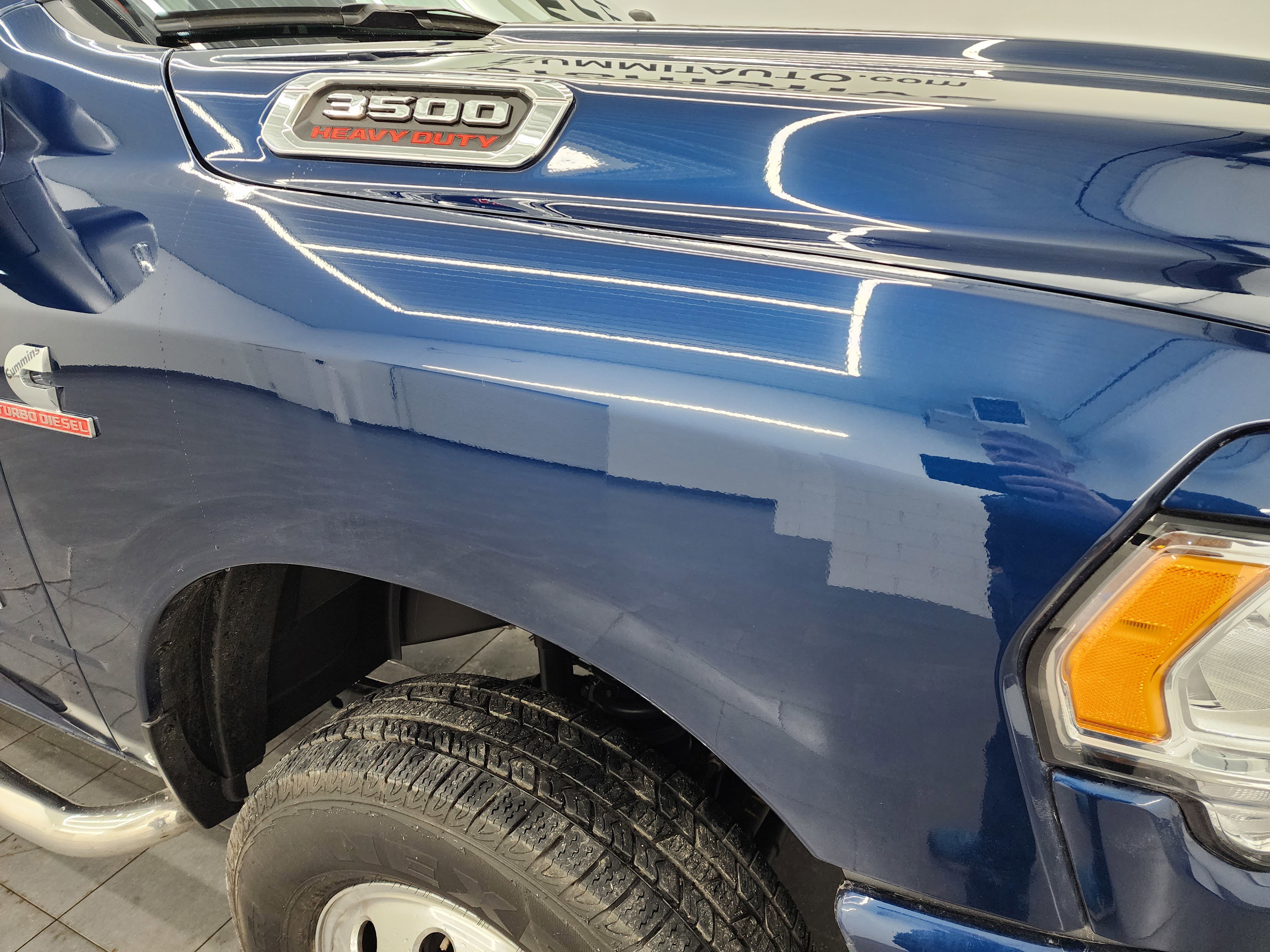 Used 2024 RAM 3500 Big Horn w/ Sport Appearance Package image 23