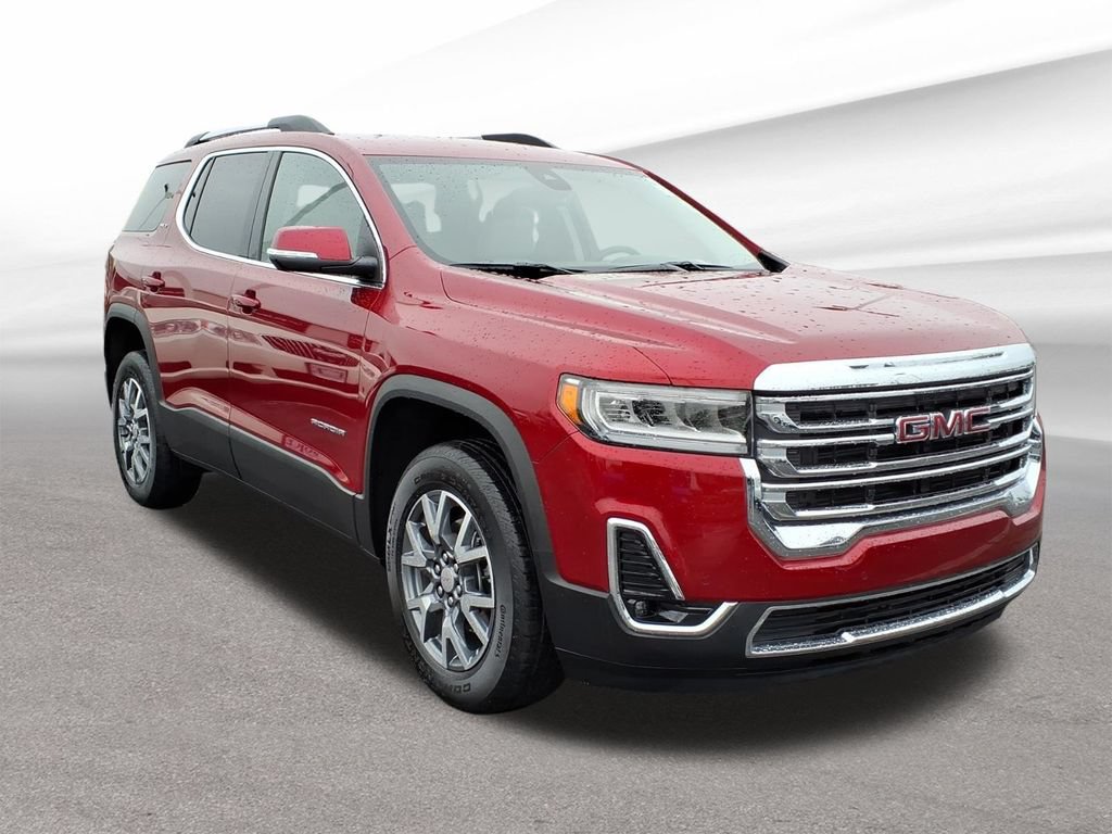 Certified 2023 GMC Acadia SLT w/ Preferred Package FWD image 8