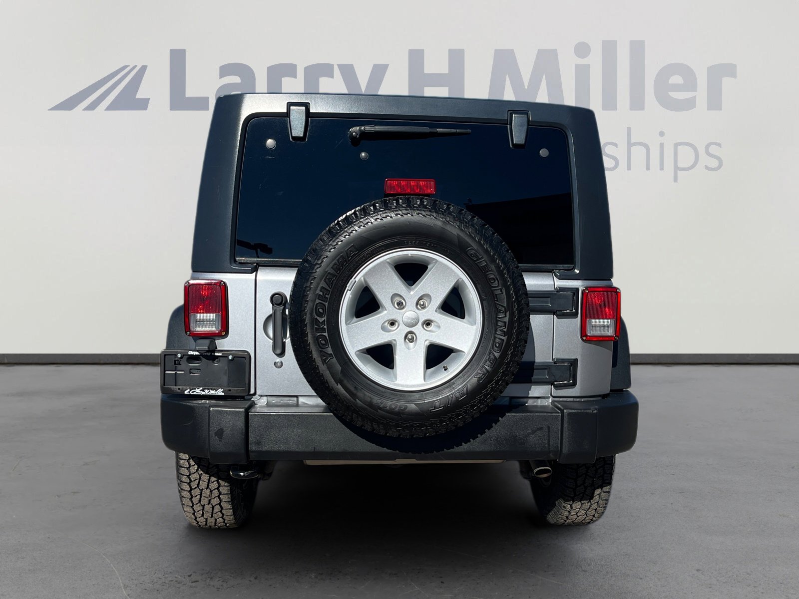 Used 2018 Jeep Wrangler Unlimited Sport S image 4