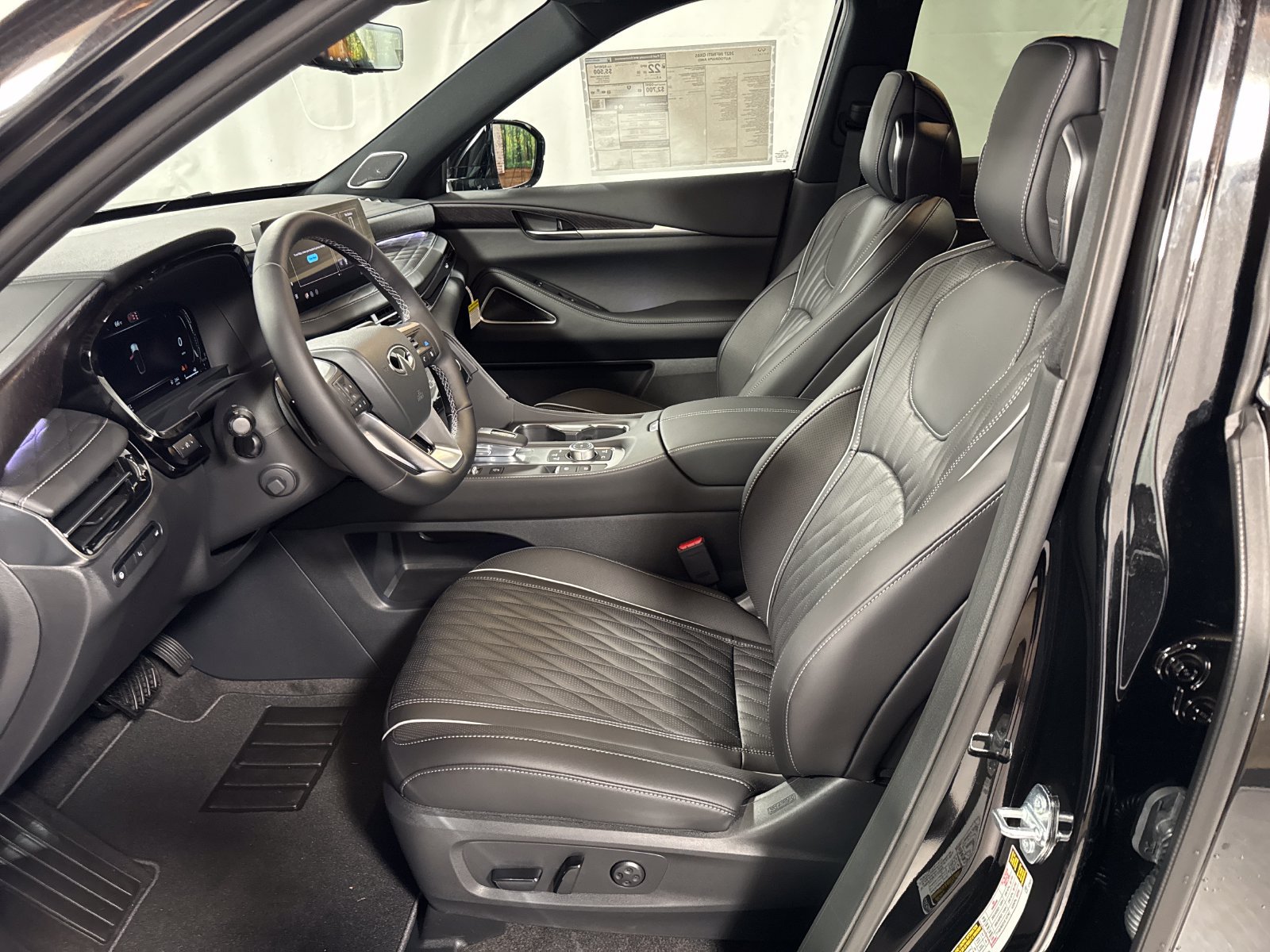 New 2027 INFINITI QX65 Autograph w/ Cargo Package AWD/4WD image 3