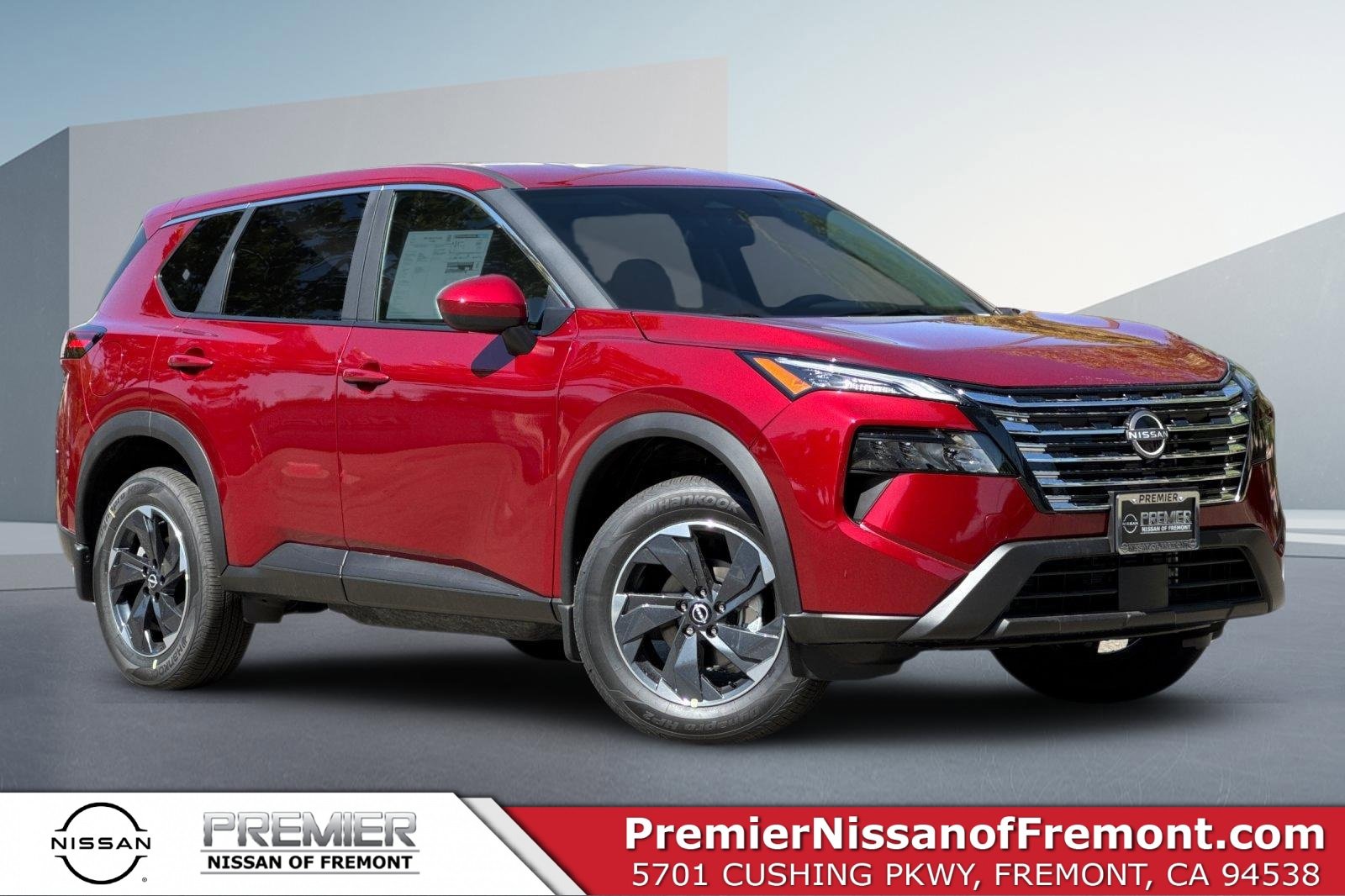 New 2026 Nissan Rogue SV