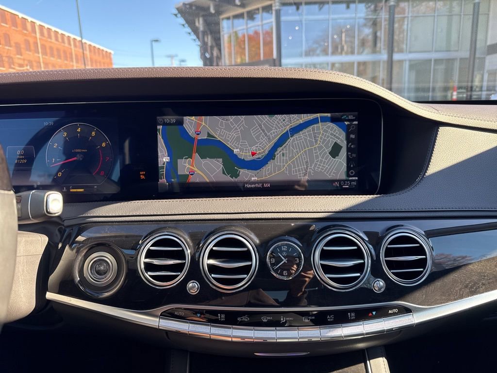 Certified 2020 Mercedes-Benz S 560 4MATIC Sedan image 32