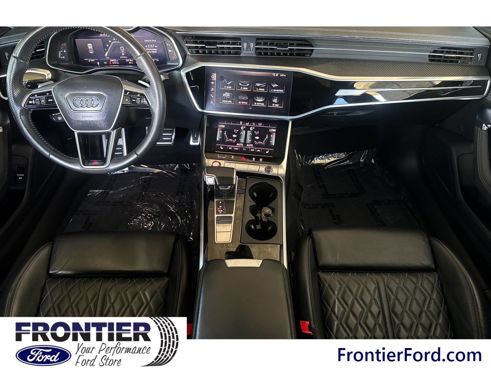 Used 2020 Audi S6 Premium Plus w/ Black Optic Package AWD/4WD image 14