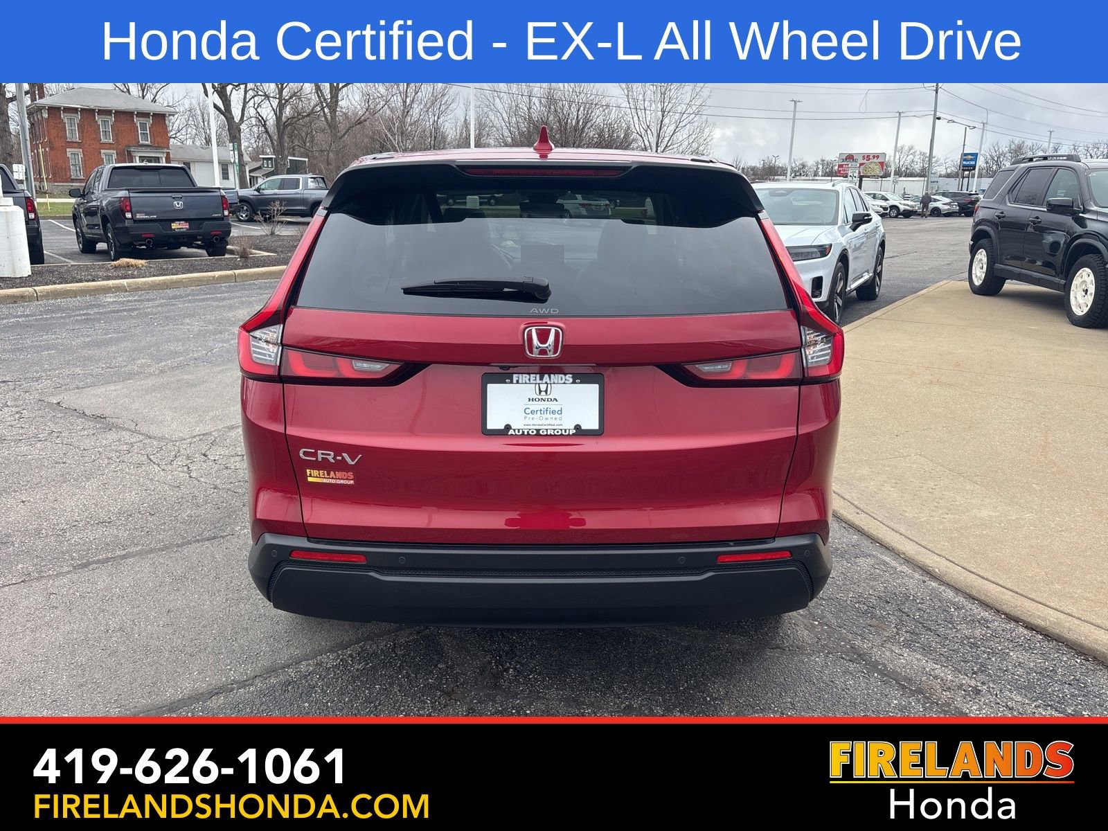 Certified 2024 Honda CR-V EX-L image 3