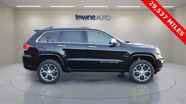 Used 2021 Jeep Grand Cherokee Overland image 8