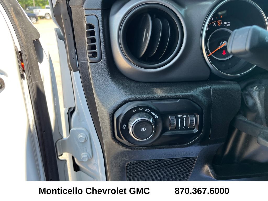 Used 2022 Jeep Wrangler Unlimited Sport AWD/4WD image 12