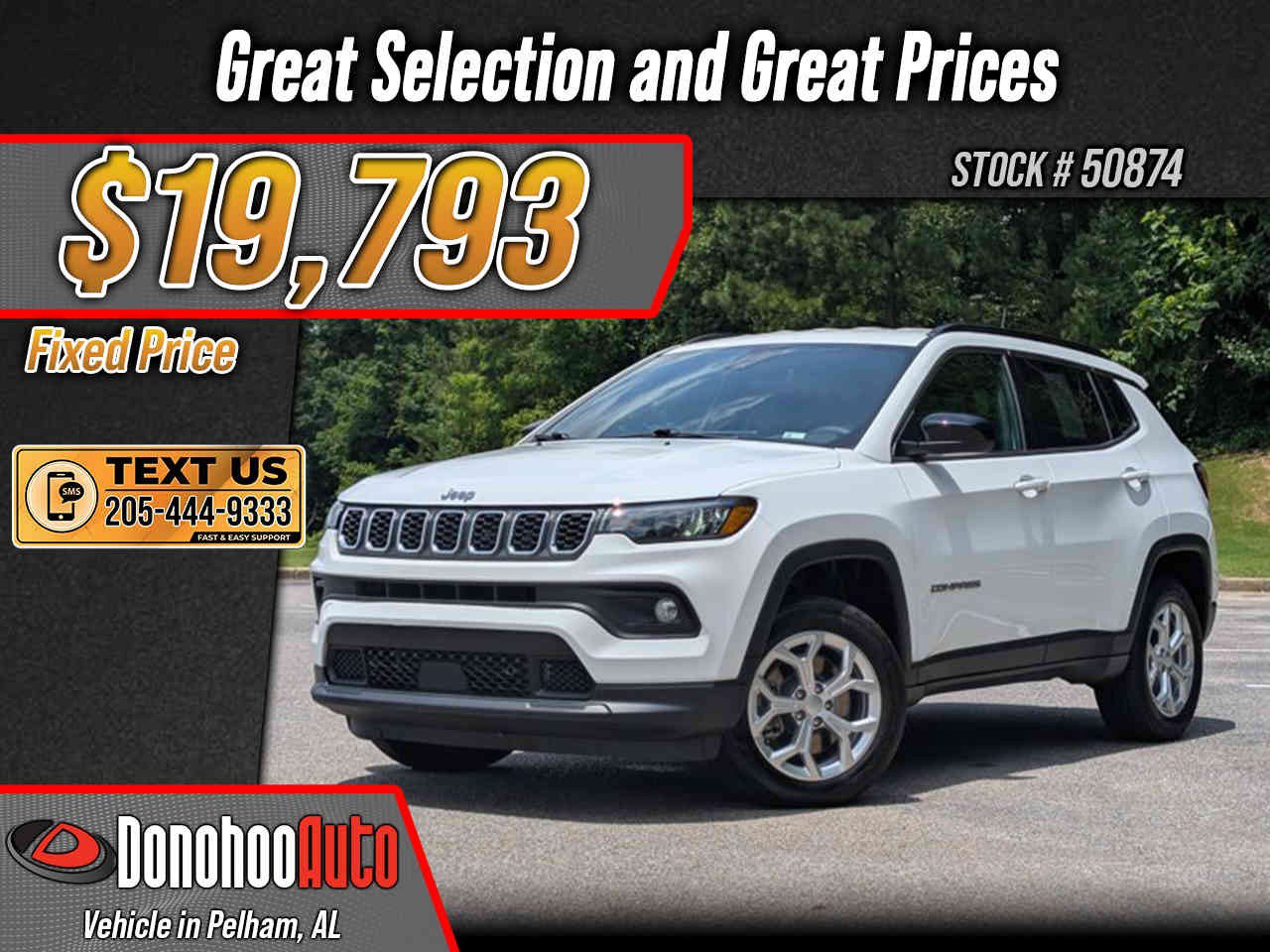Used 2024 Jeep Compass Latitude AWD/4WD image 1