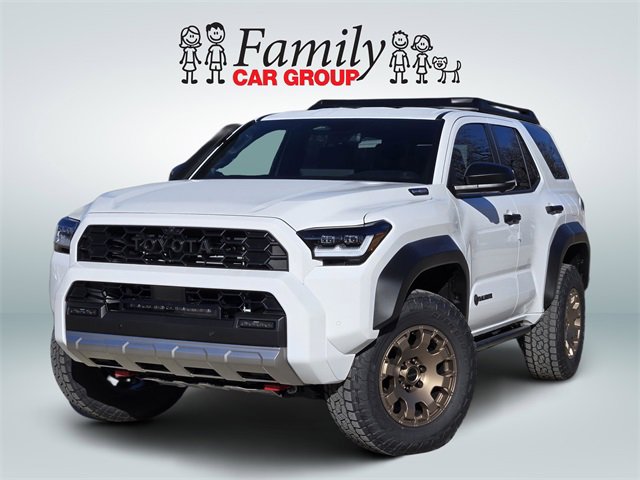 New 2026 Toyota 4Runner Trailhunter image 1