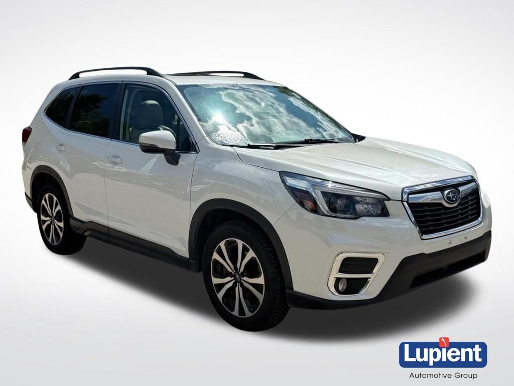 Used 2021 Subaru Forester Limited w/ Popular Package #3