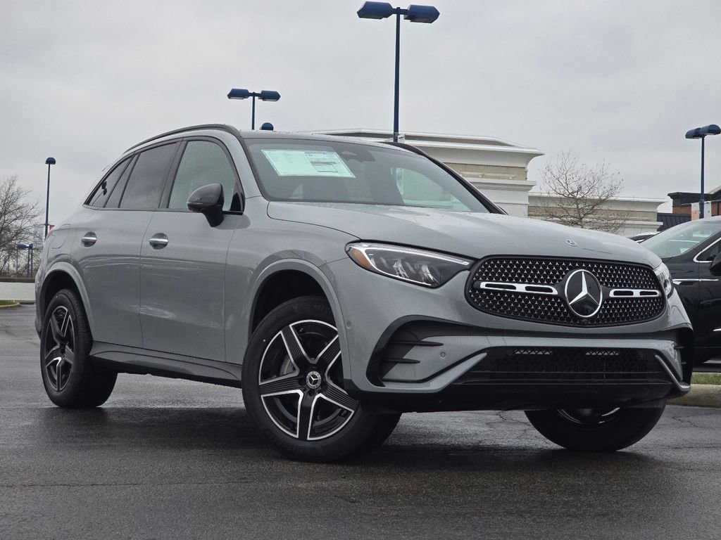 New 2026 Mercedes-Benz GLC 300 4MATIC image 2