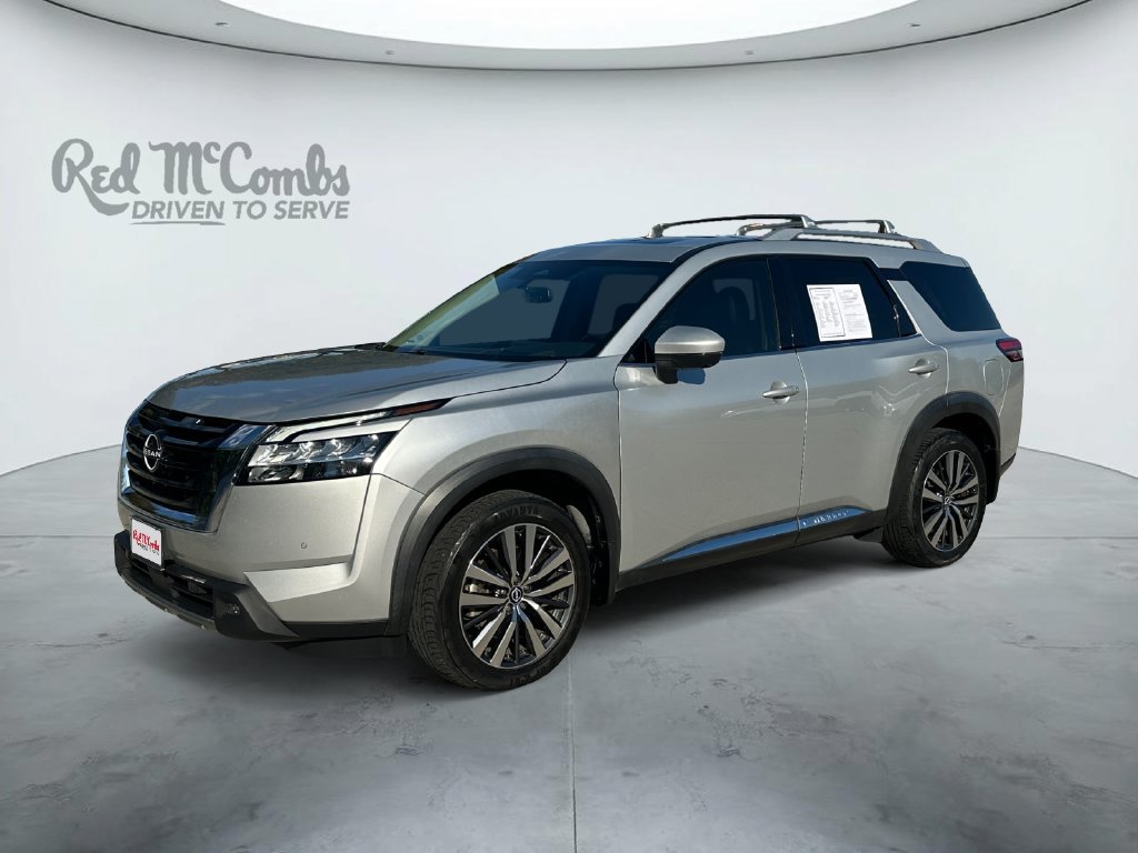 Used 2022 Nissan Pathfinder Platinum w/ Cargo Package FWD 360° Tour