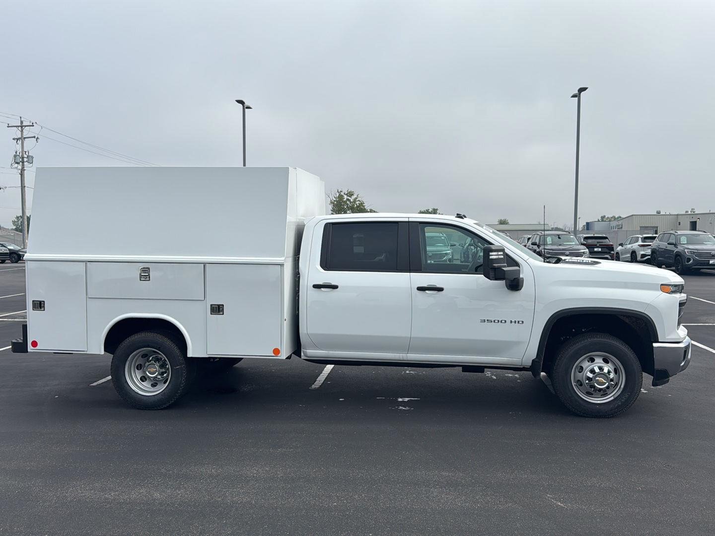 New 2025 Chevrolet Silverado 3500 W/T w/ WT Convenience Package AWD/4WD image 5