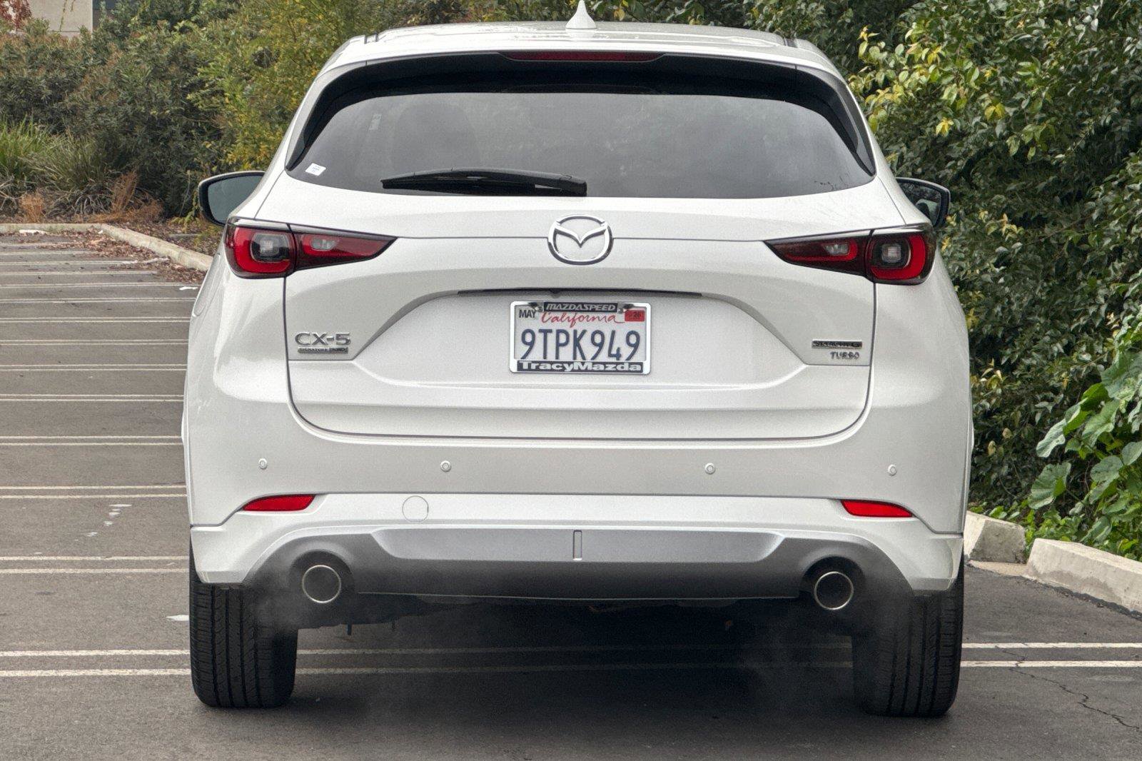 Certified 2025 MAZDA CX-5 Signature image 6