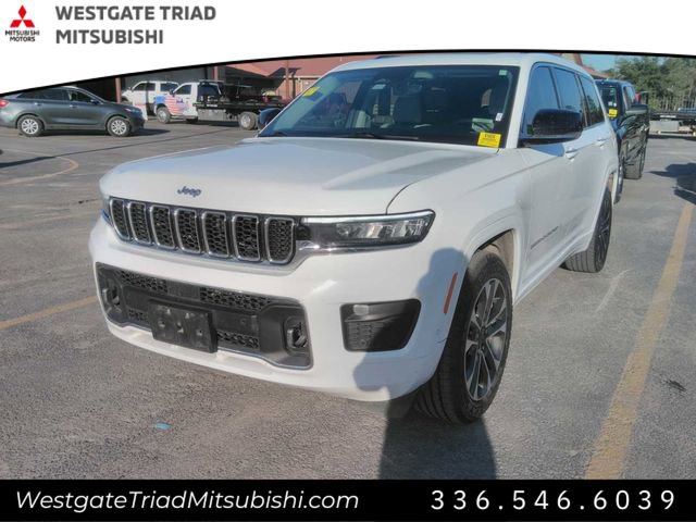 Used 2021 Jeep Grand Cherokee L Overland image 2