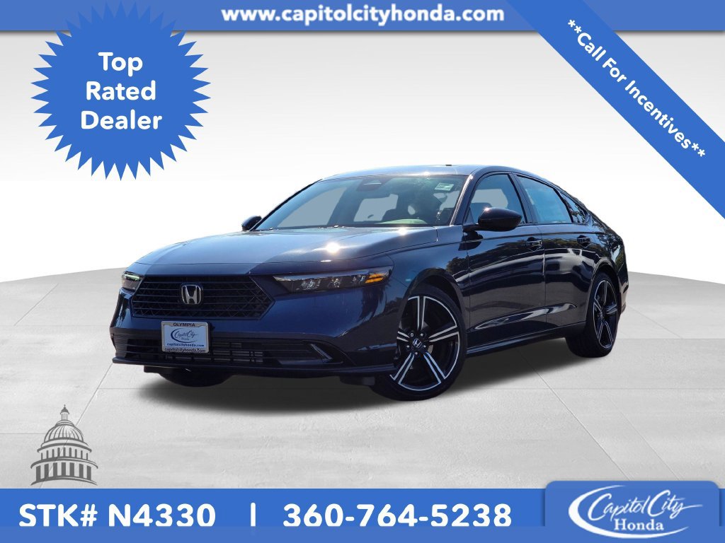 New 2026 Honda Accord SE image 1