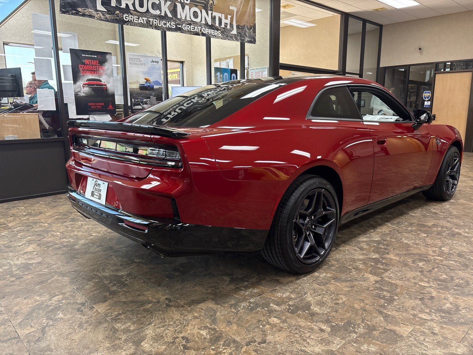 New 2026 Dodge Charger Scat Pack AWD/4WD image 4