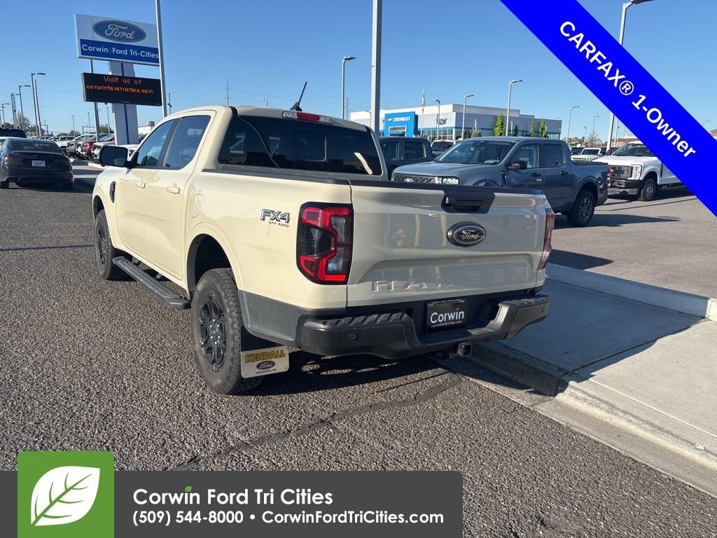 Used 2025 Ford Ranger Lariat w/ FX4 Off-Road Package AWD/4WD image 11