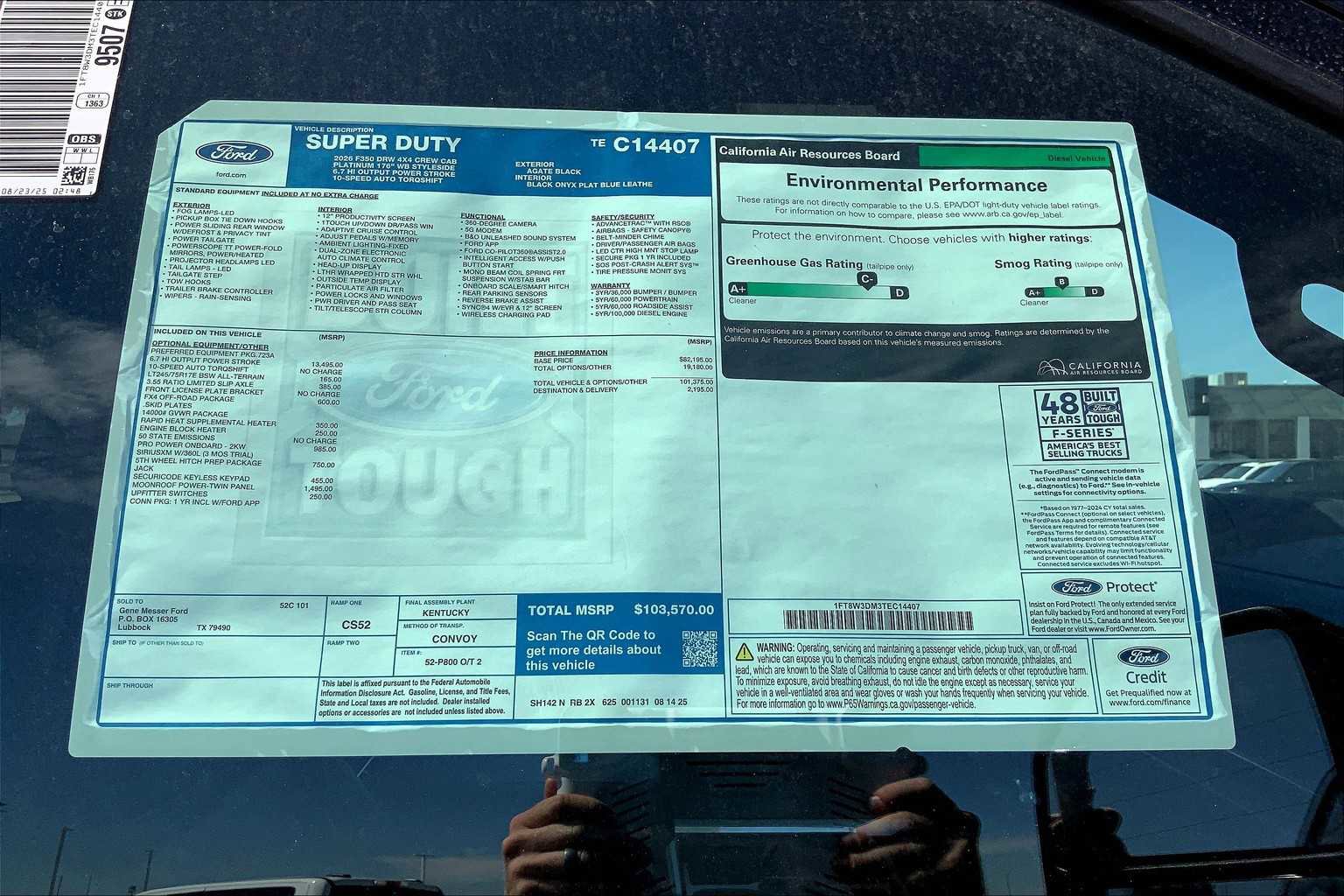 New 2026 Ford F350 Platinum image 22