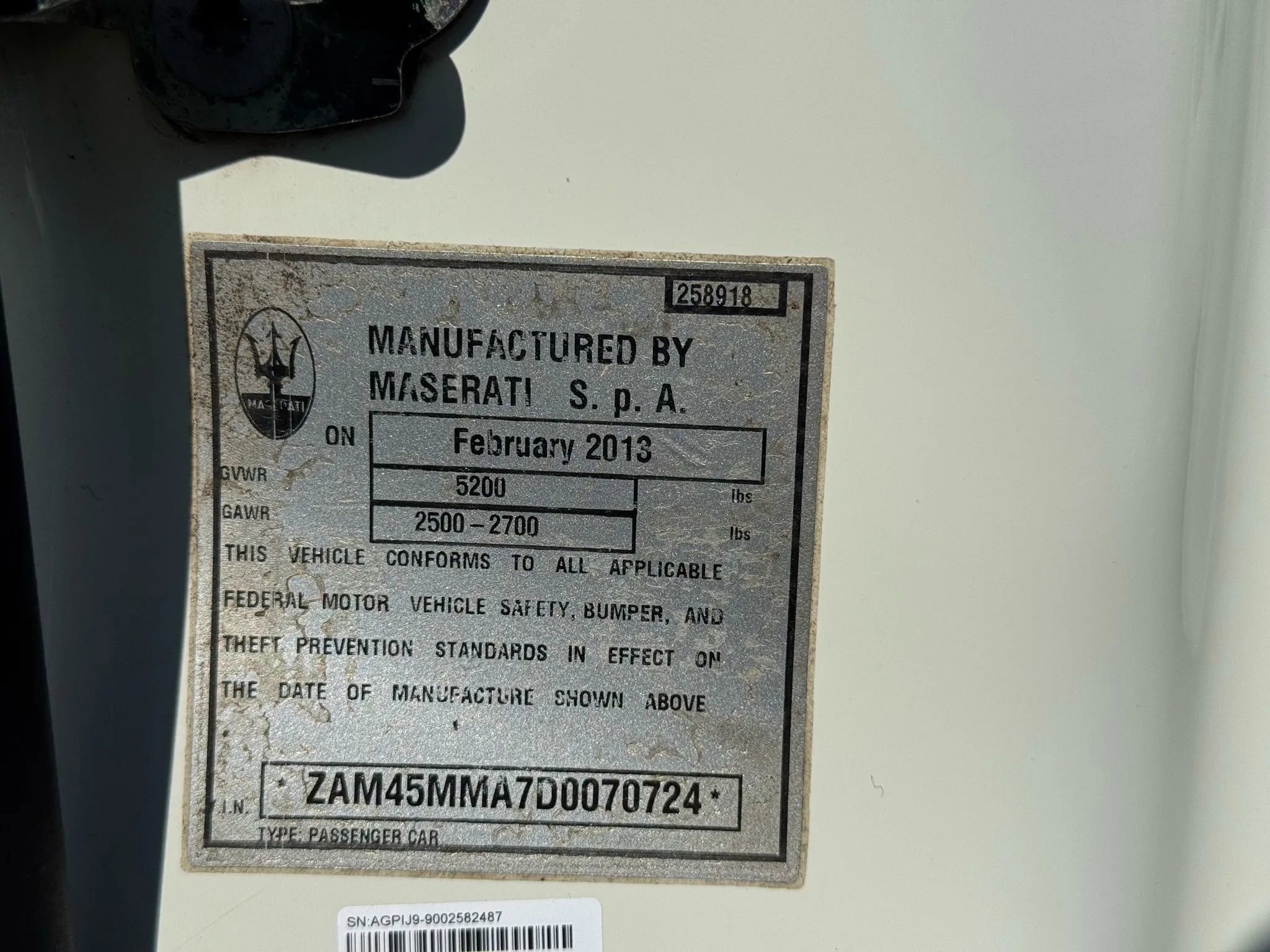 Used 2013 Maserati GranTurismo Convertible image 44