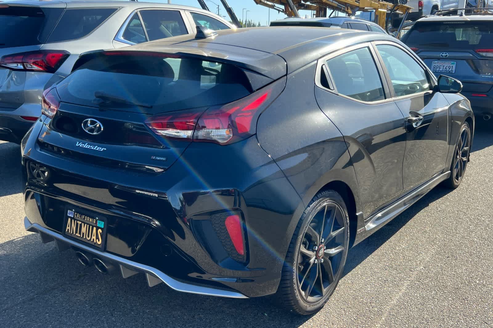 Used 2020 Hyundai Veloster Turbo R-Spec FWD video 2