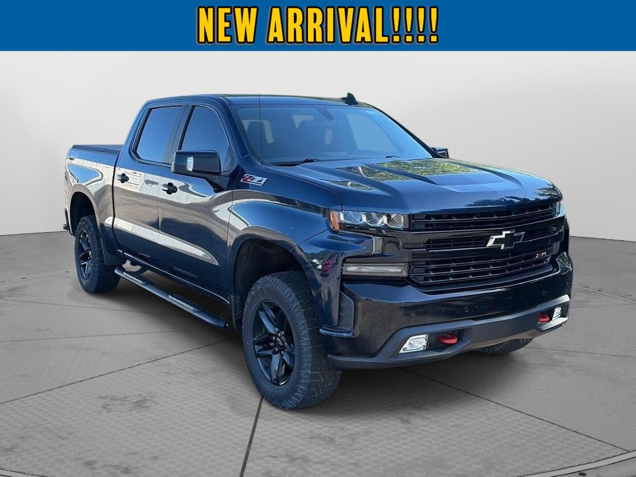 Used 2019 Chevrolet Silverado 1500 LT Trail Boss AWD/4WD image 1