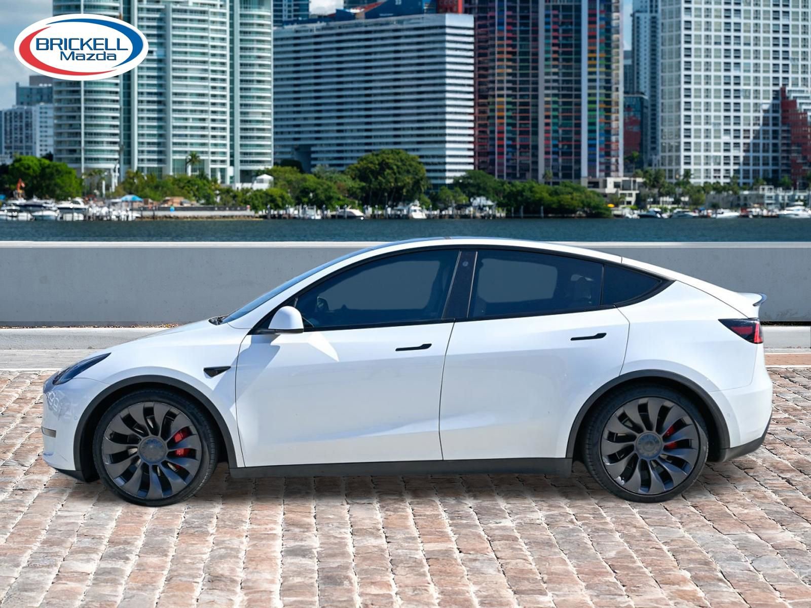 Used 2021 Tesla Model Y Performance AWD/4WD image 8