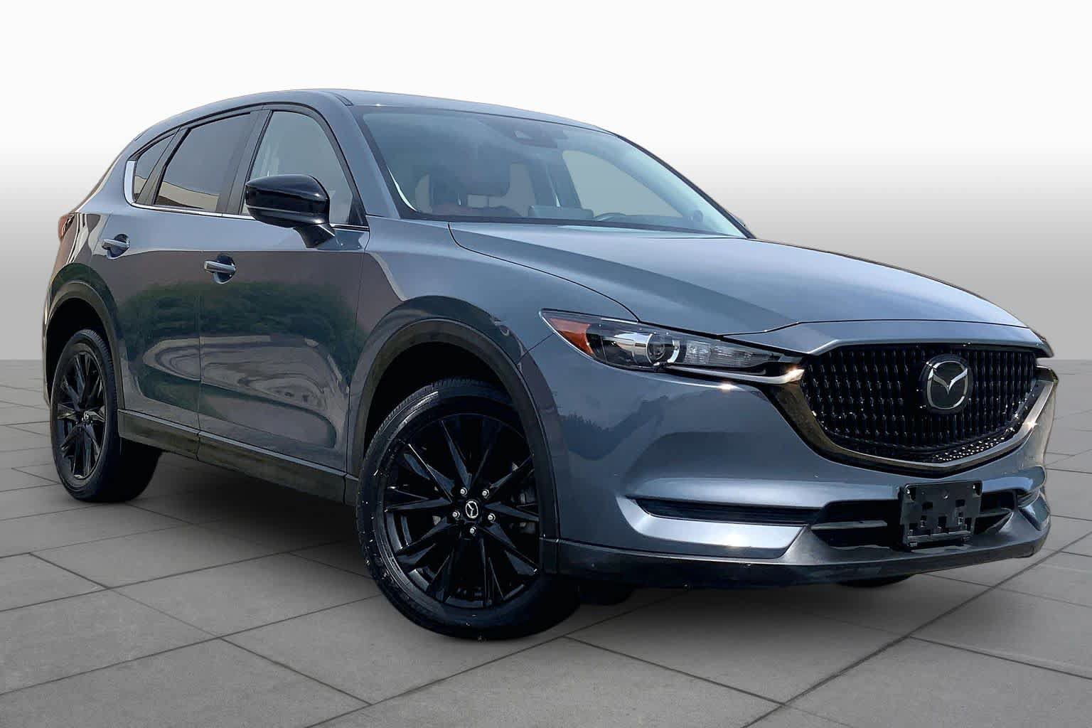 Certified 2021 MAZDA CX-5 Carbon Edition AWD/4WD image 3