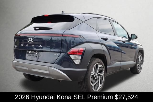 Used 2026 Hyundai Kona SEL Premium FWD image 11