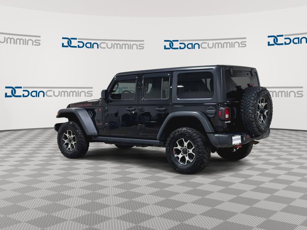 Used 2020 Jeep Wrangler Unlimited Rubicon image 7