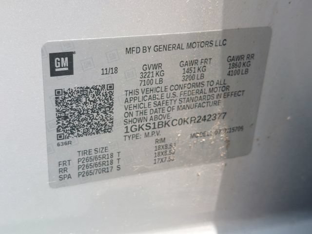 Used 2019 GMC Yukon SLT w/ Open Road Package RWD image 42