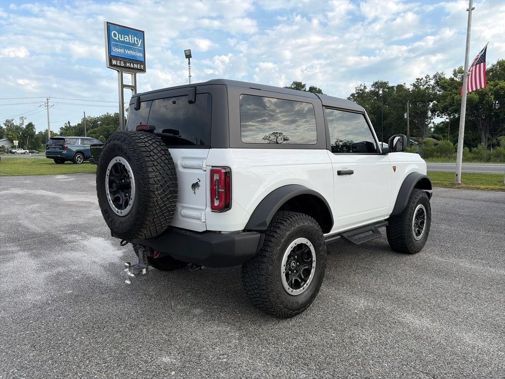 Used 2023 Ford Bronco Badlands w/ Sasquatch Package AWD/4WD image 6