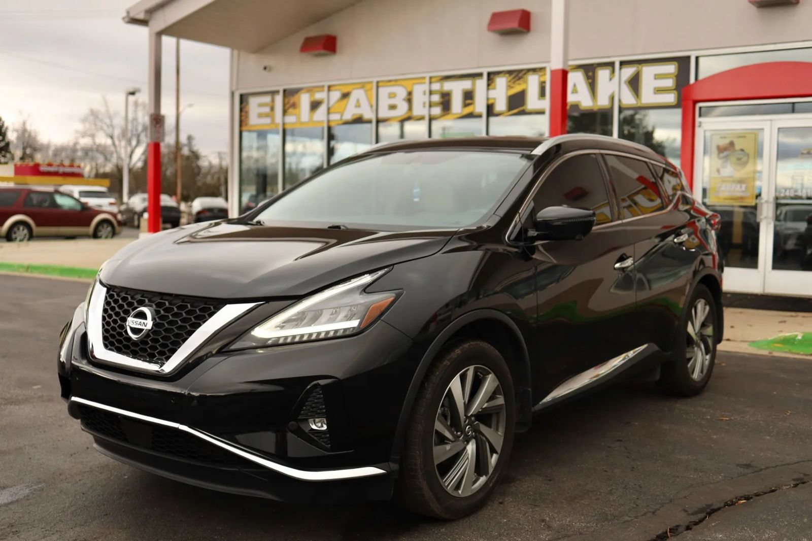 Used 2019 Nissan Murano SL w/ Cargo Package