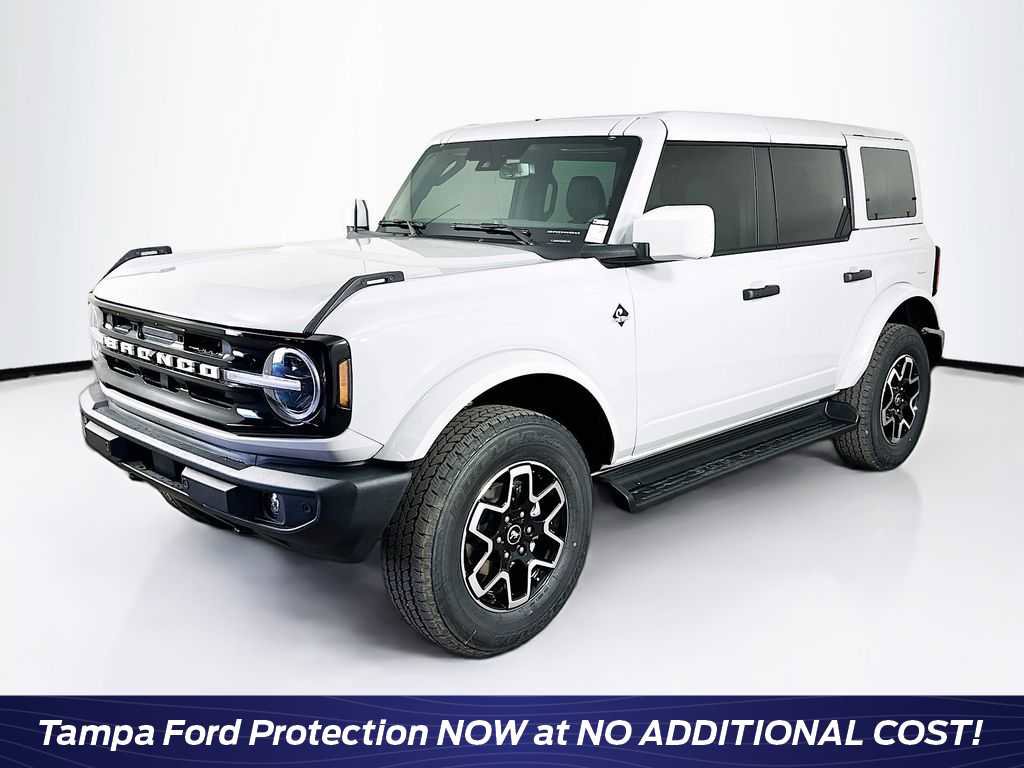 New 2026 Ford Bronco Outer Banks AWD/4WD image 1
